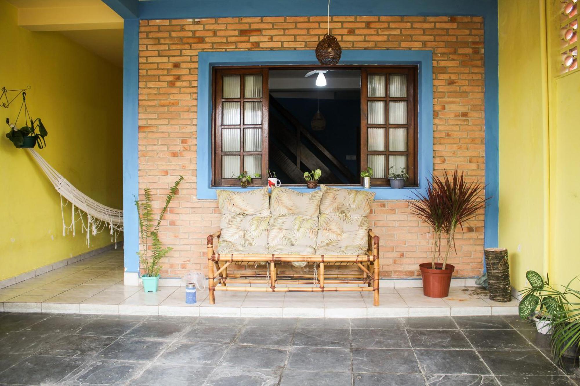 Апартаменты Casa Trilha Caicara Cuarto Privado Убатуба Экстерьер фото